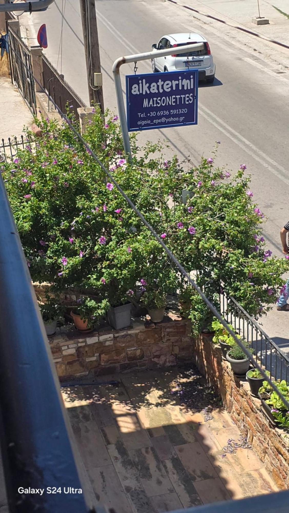 Appartamento Μεζονέτα Aikaterini N 5 Chio Esterno foto